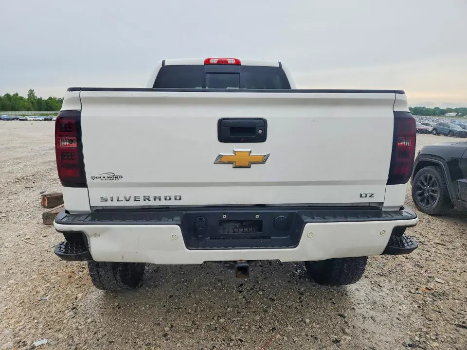 2016 CHEVROLET SILVERADO K1500 LTZ  