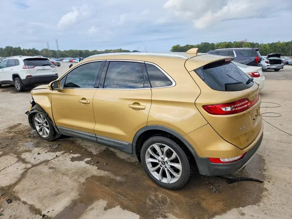 2015 LINCOLN MKC   