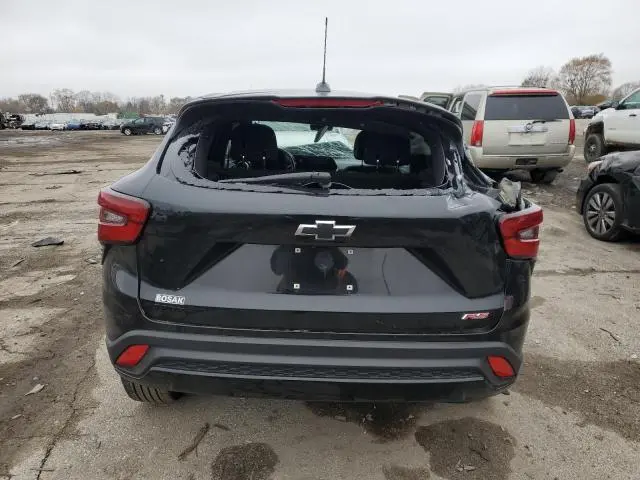 2024 CHEVROLET TRAX 1RS  