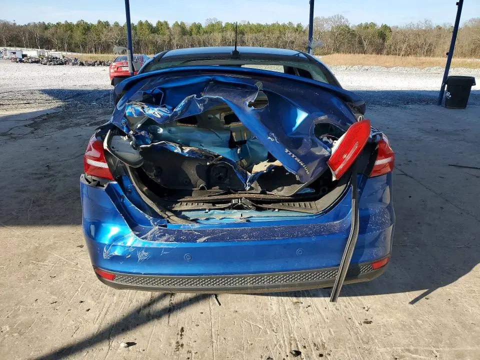2018 FORD FOCUS TITANIUM  