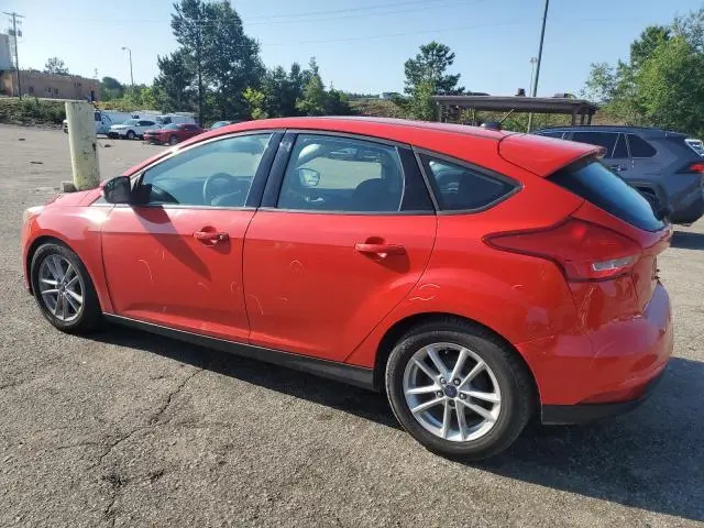 2016 FORD FOCUS SE  
