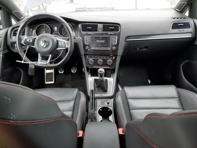 2016 VOLKSWAGEN GTI S/SE