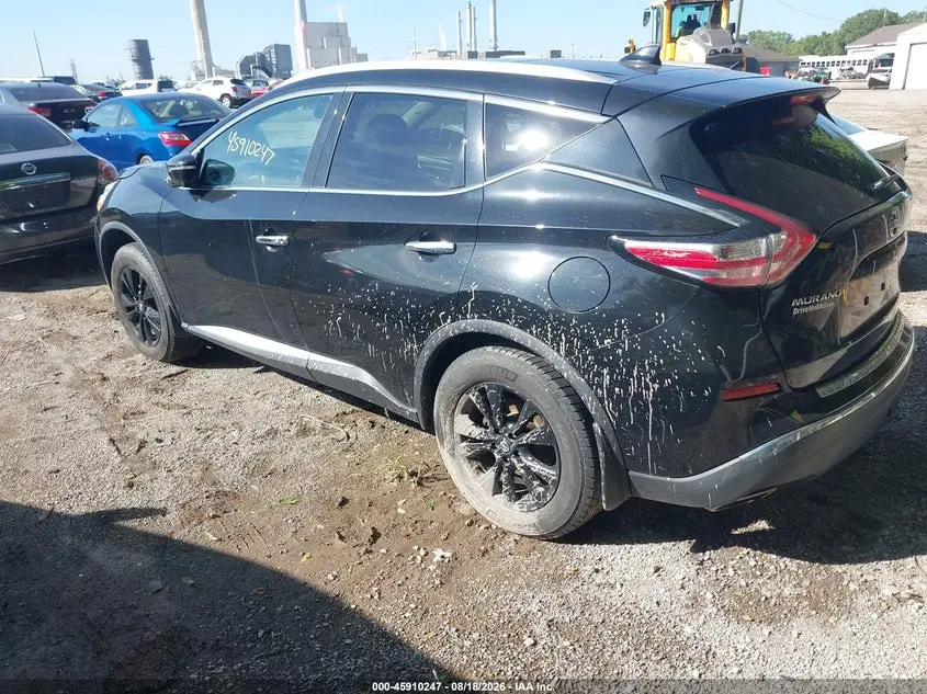 2017 NISSAN MURANO SL
