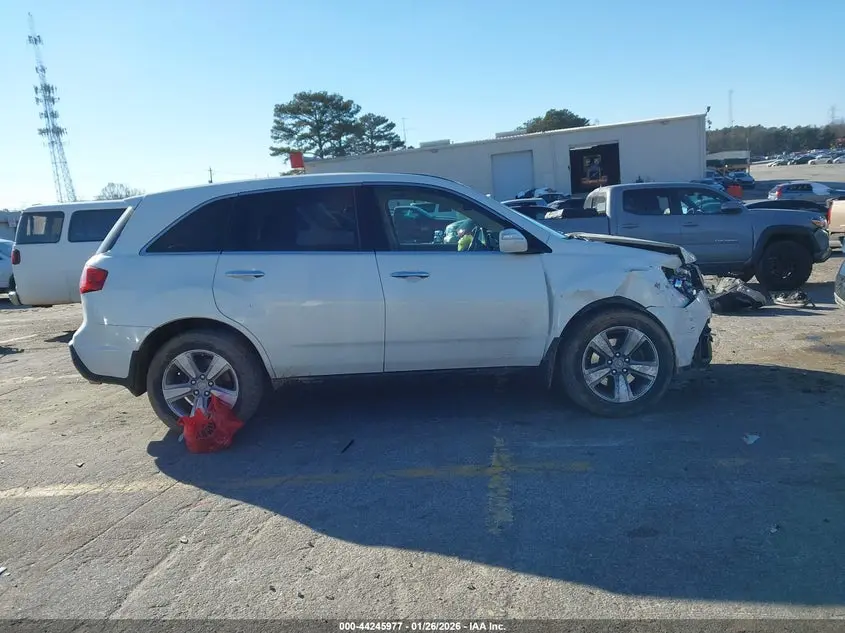 2013 ACURA MDX TECHNOLOGY PACKAGE