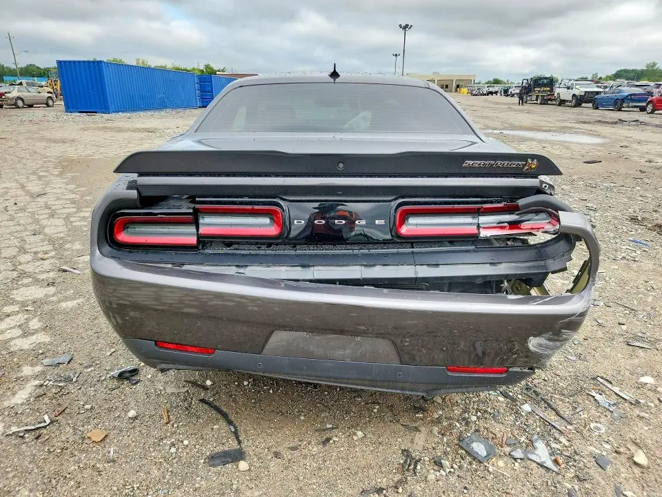 2023 DODGE CHALLENGER R/T SCAT PACK  