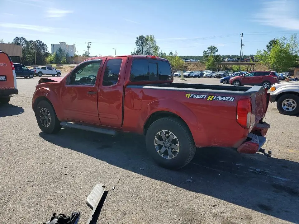 2015 NISSAN FRONTIER DESERT RUNNER  