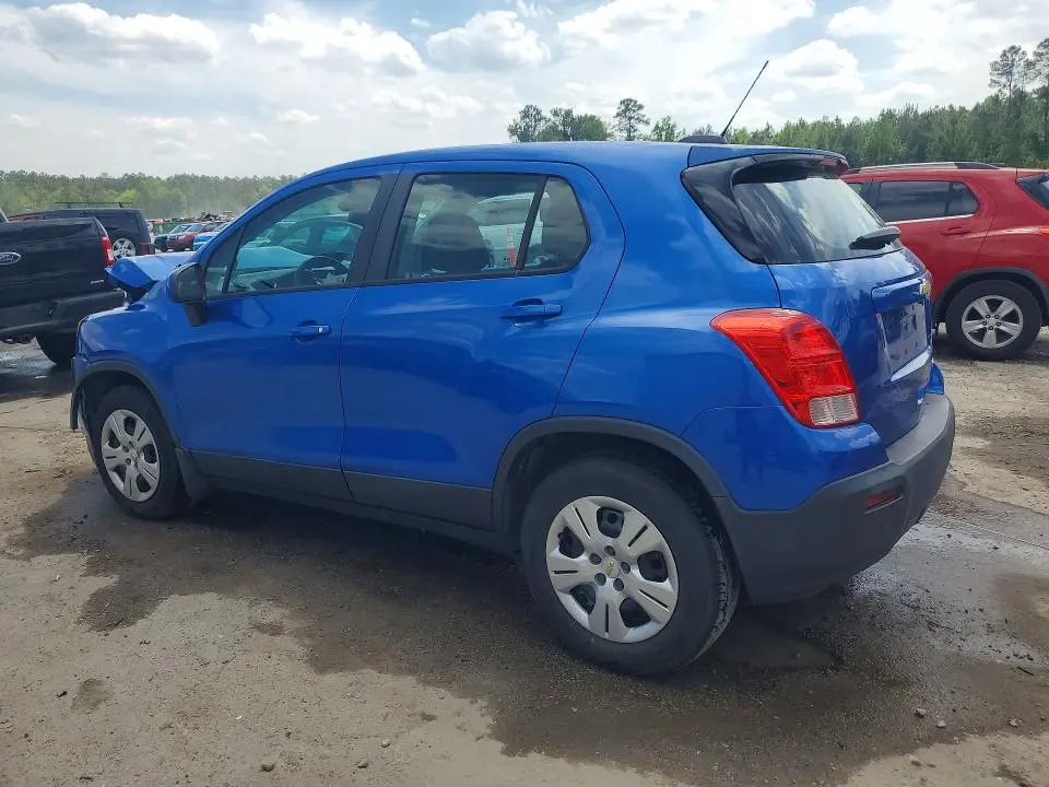 2015 CHEVROLET TRAX LS  
