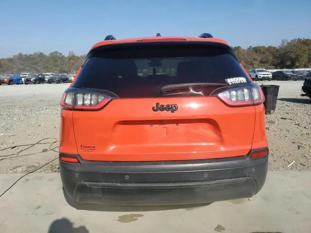 2021 JEEP CHEROKEE LATITUDE PLUS  