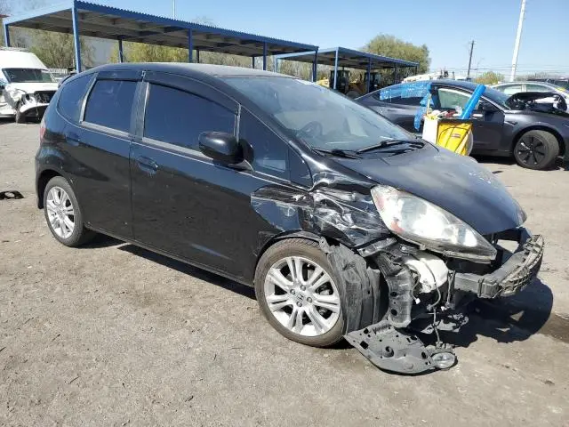 2011 HONDA FIT SPORT