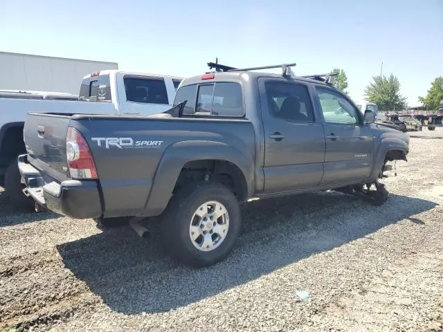 2015 TOYOTA TACOMA DOUBLE CAB  
