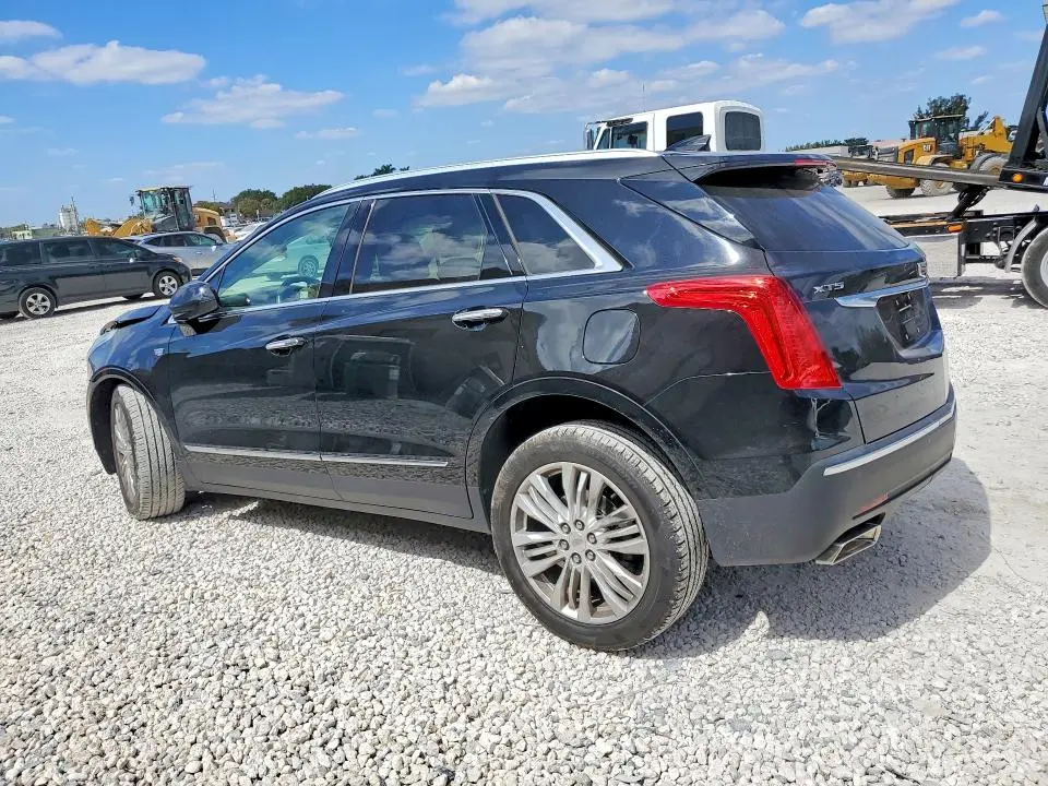 2018 CADILLAC XT5 PREMIUM LUXURY  