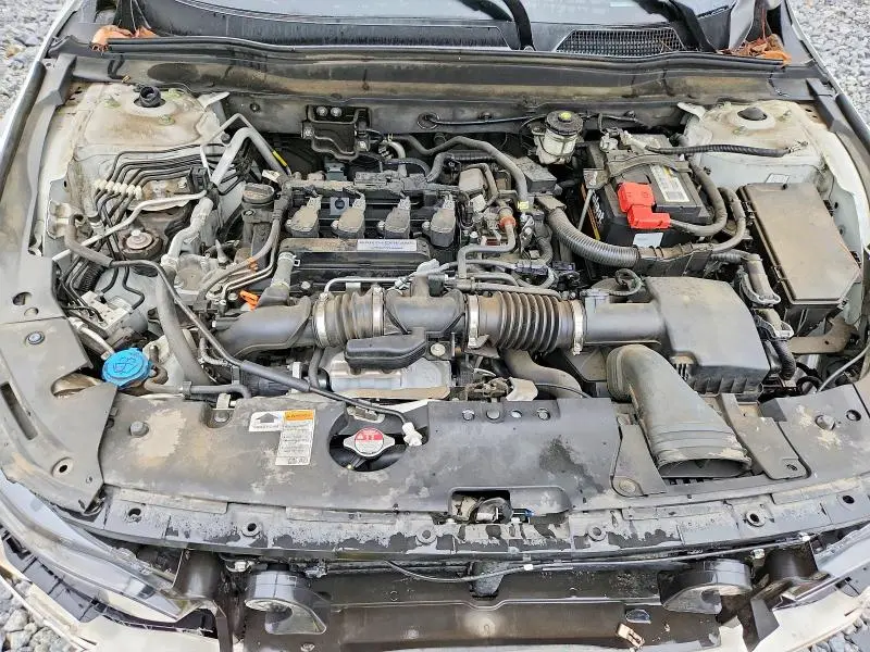 2018 HONDA ACCORD EX  