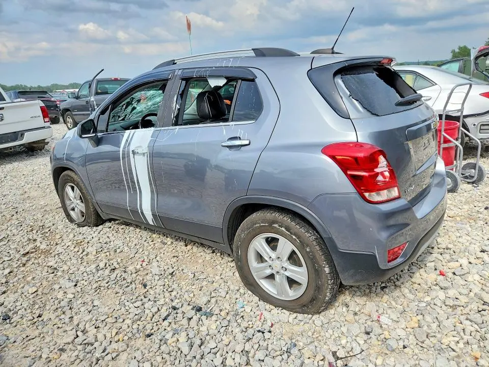 2019 CHEVROLET TRAX 1LT  