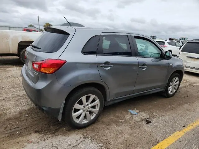 2015 MITSUBISHI OUTLANDER SPORT ES  