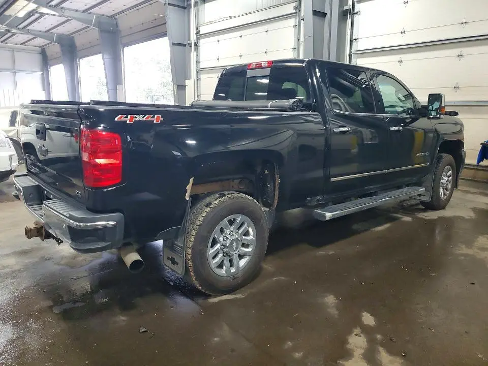 2016 CHEVROLET SILVERADO K2500 HEAVY DUTY LTZ  