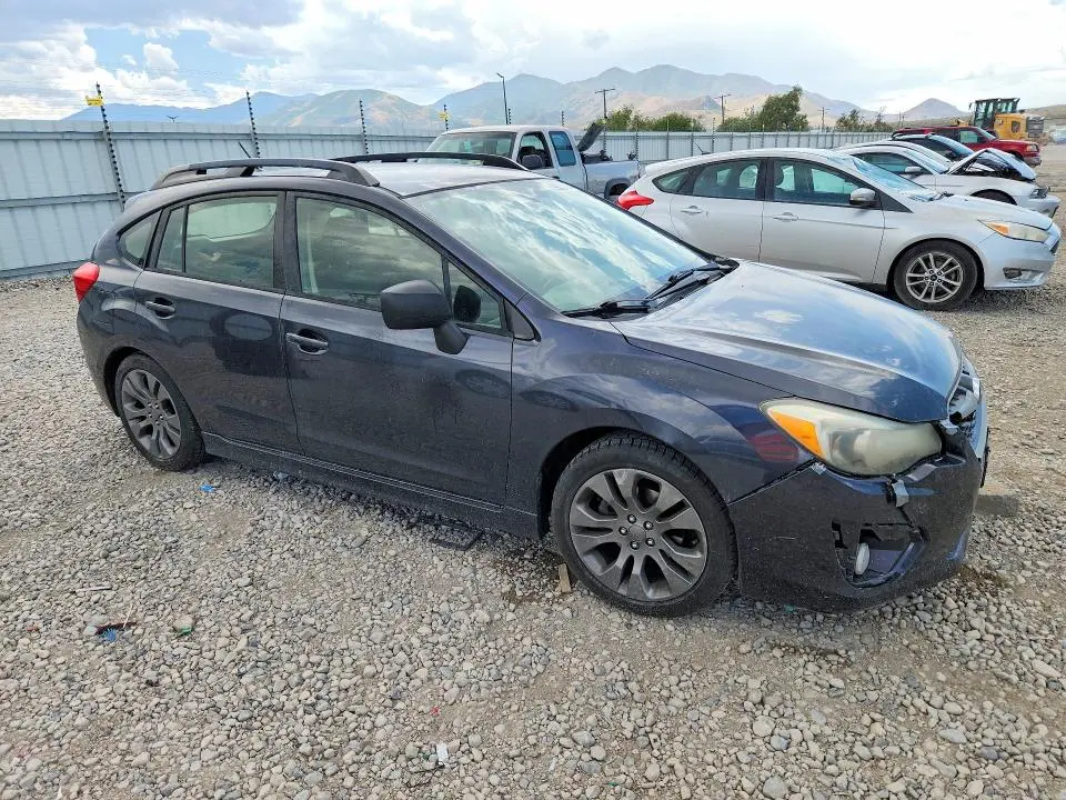 2014 SUBARU IMPREZA SPORT PREMIUM  