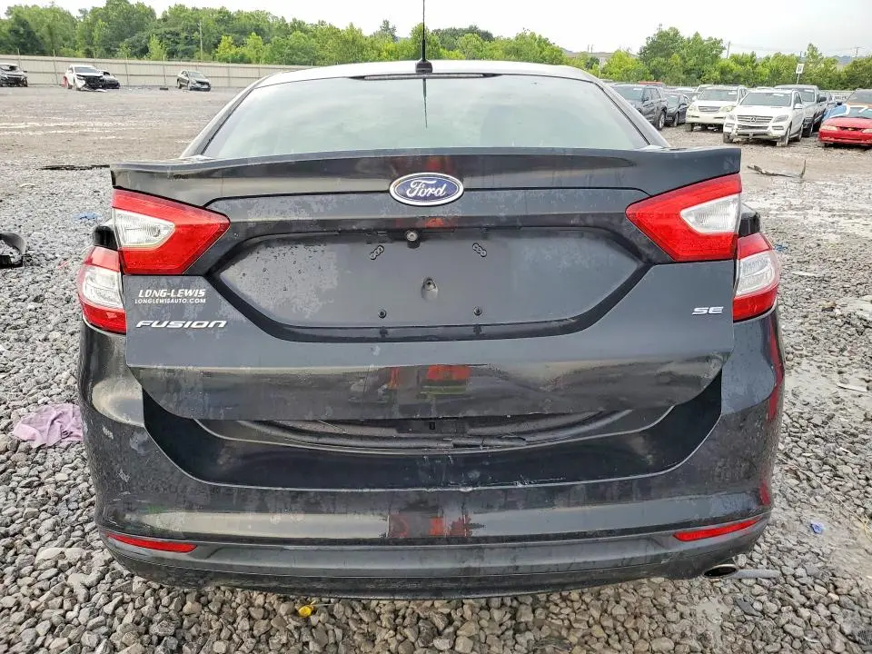 2015 FORD FUSION SE  