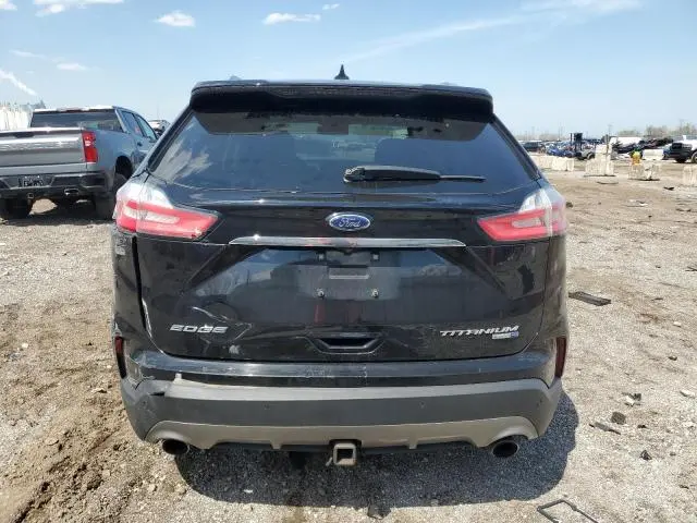 2019 FORD EDGE TITANIUM  