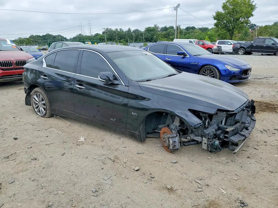 2018 INFINITI Q50 3.0T LUXE  
