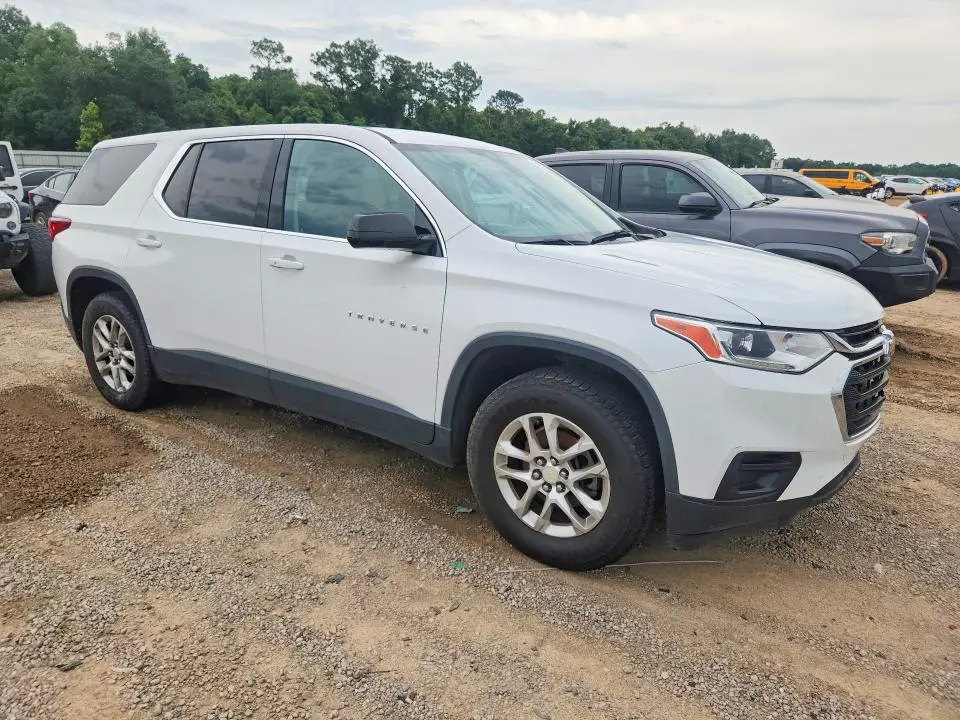 2018 CHEVROLET TRAVERSE LS  