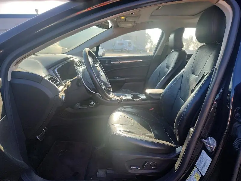 2015 FORD FUSION TITANIUM  