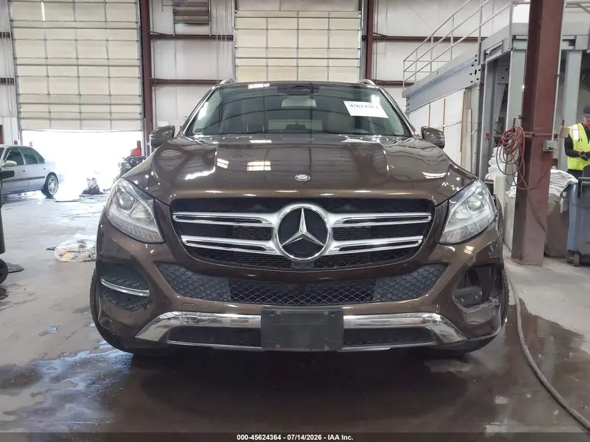 2016 MERCEDES-BENZ GLE 350  