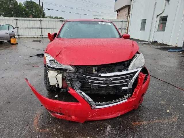 2015 NISSAN SENTRA S  