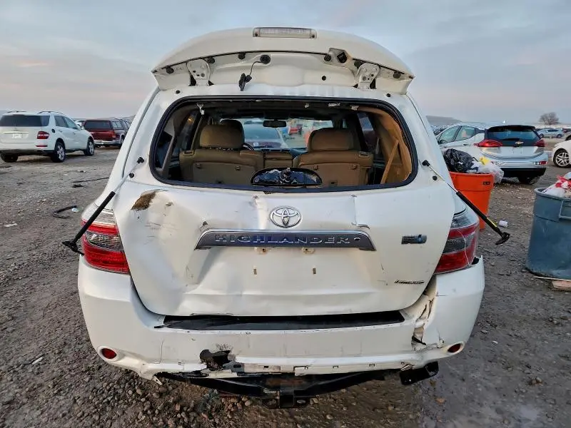 2010 TOYOTA HIGHLANDER HYBRID LIMITED  