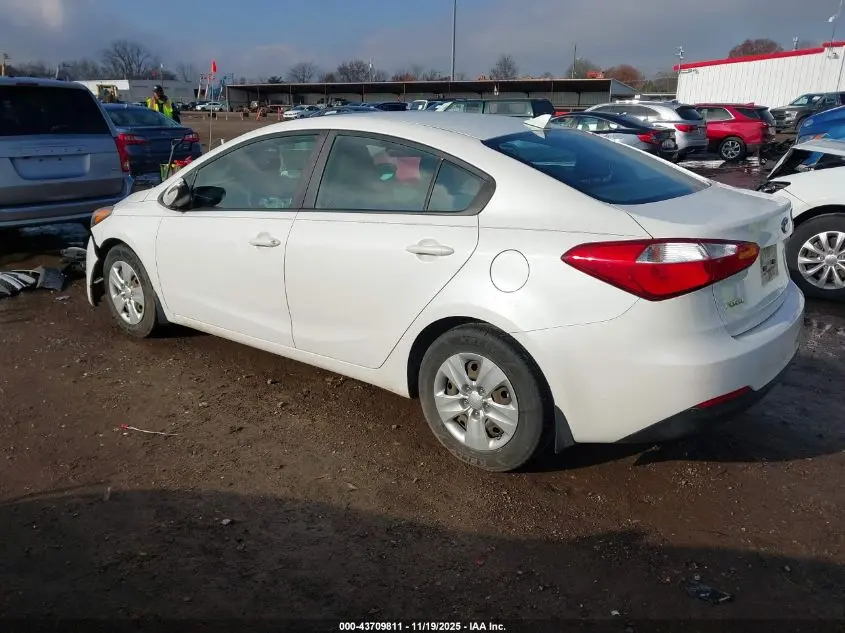 2015 KIA FORTE LX