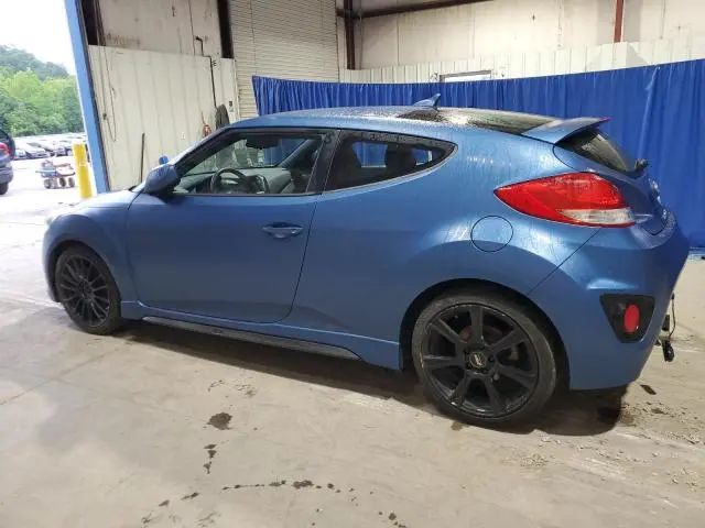 2016 HYUNDAI VELOSTER TURBO  