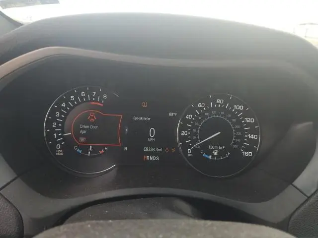 2019 LINCOLN MKZ RESERVE II  