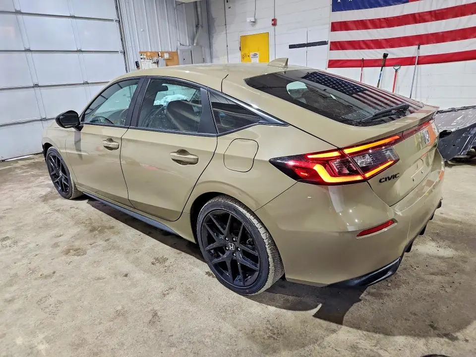 2026 HONDA CIVIC   