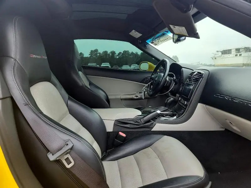 2010 CHEVROLET CORVETTE GRAND SPORT  