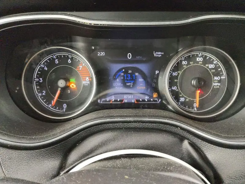 2019 JEEP CHEROKEE TRAILHAWK  