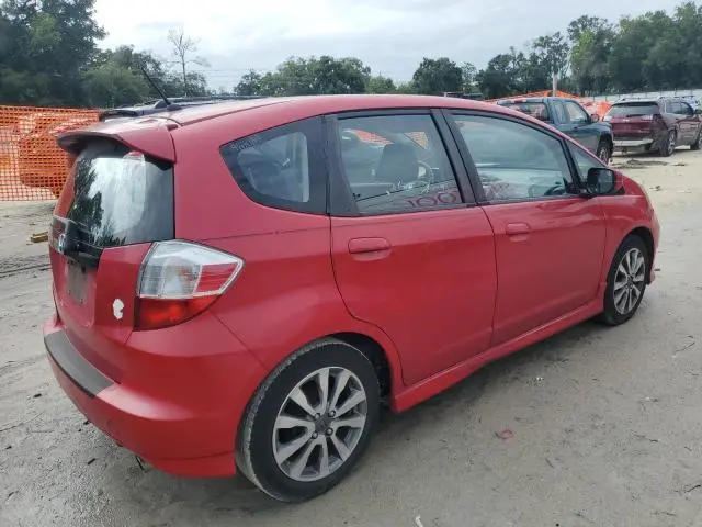 2013 HONDA FIT SPORT  