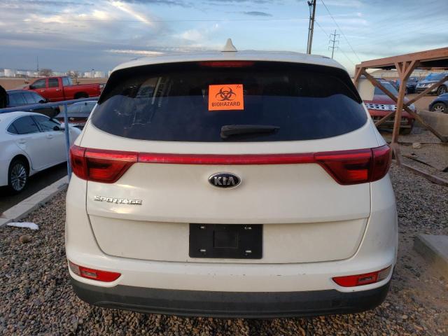 2018 KIA SPORTAGE LX