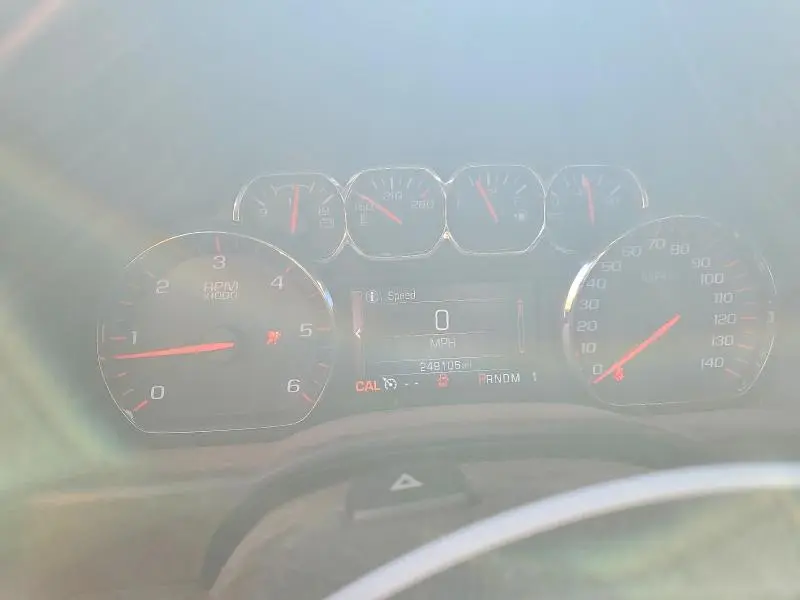 2015 GMC SIERRA K2500 SLE  