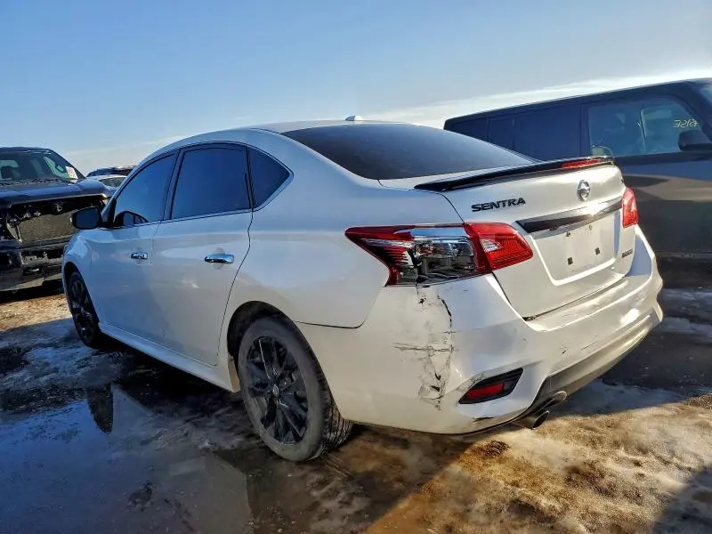 2018 NISSAN SENTRA S  