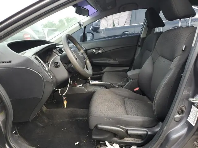 2014 HONDA CIVIC LX  
