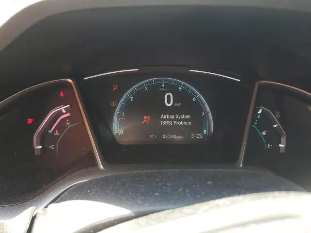 2021 HONDA CIVIC EX  