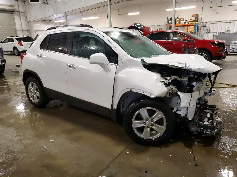 2018 CHEVROLET TRAX 1LT  