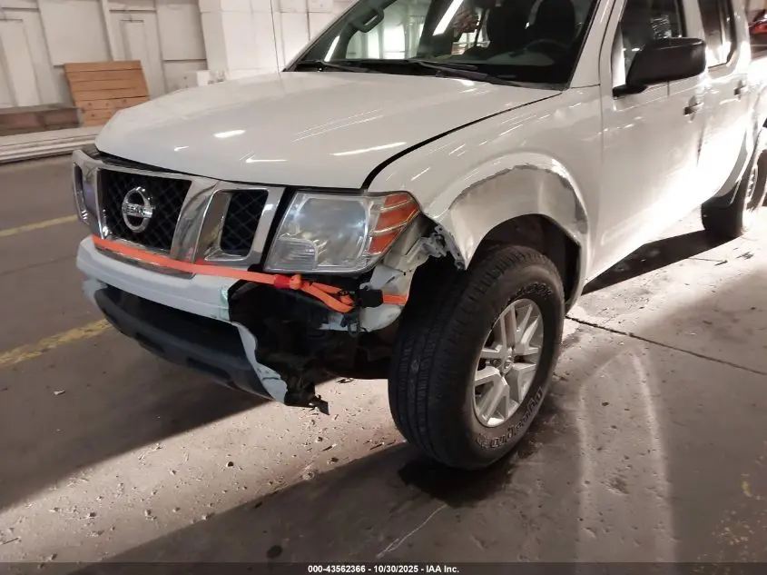 2018 NISSAN FRONTIER SV