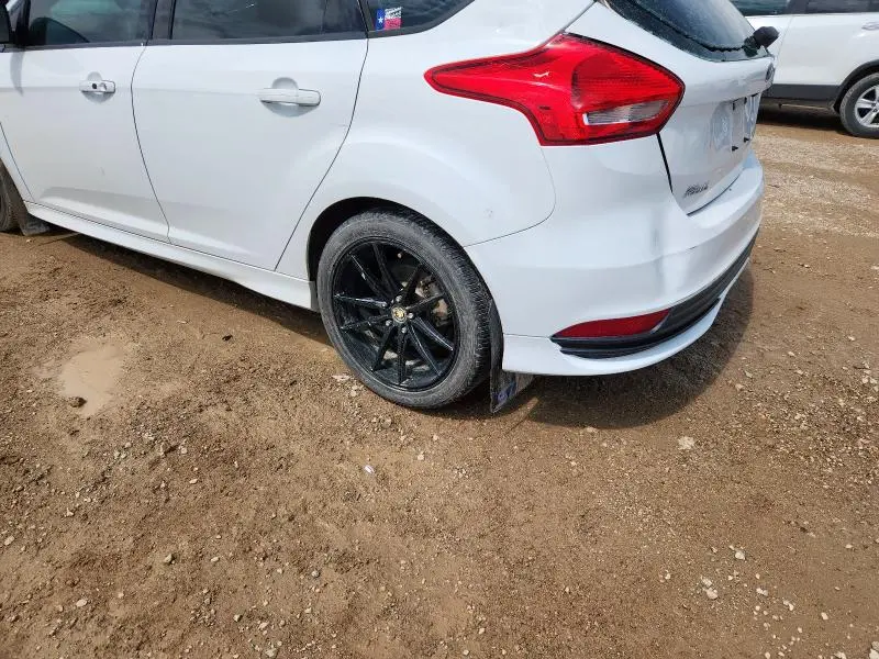 2017 FORD FOCUS ST  