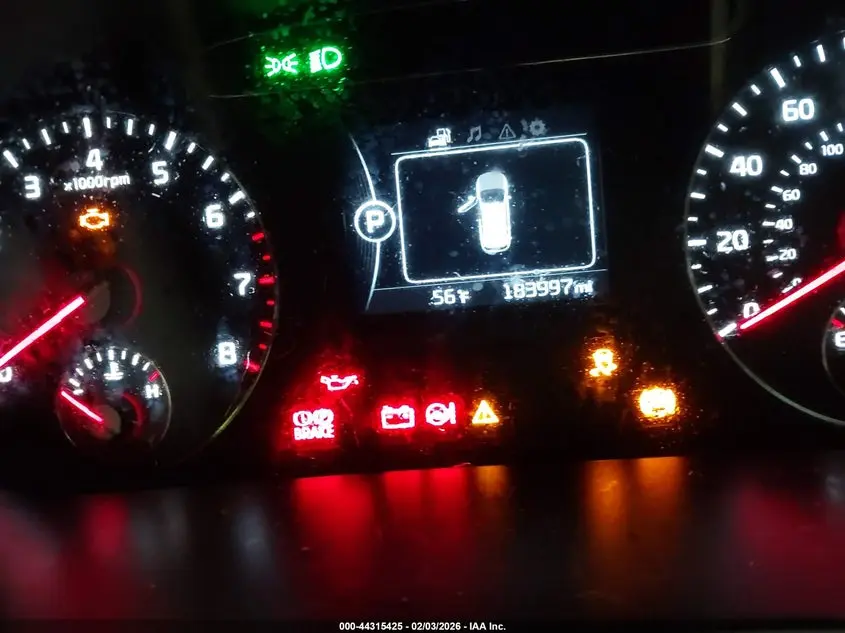 2016 KIA SORENTO 2.4L LX