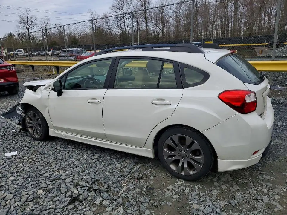 2014 SUBARU IMPREZA SPORT PREMIUM  