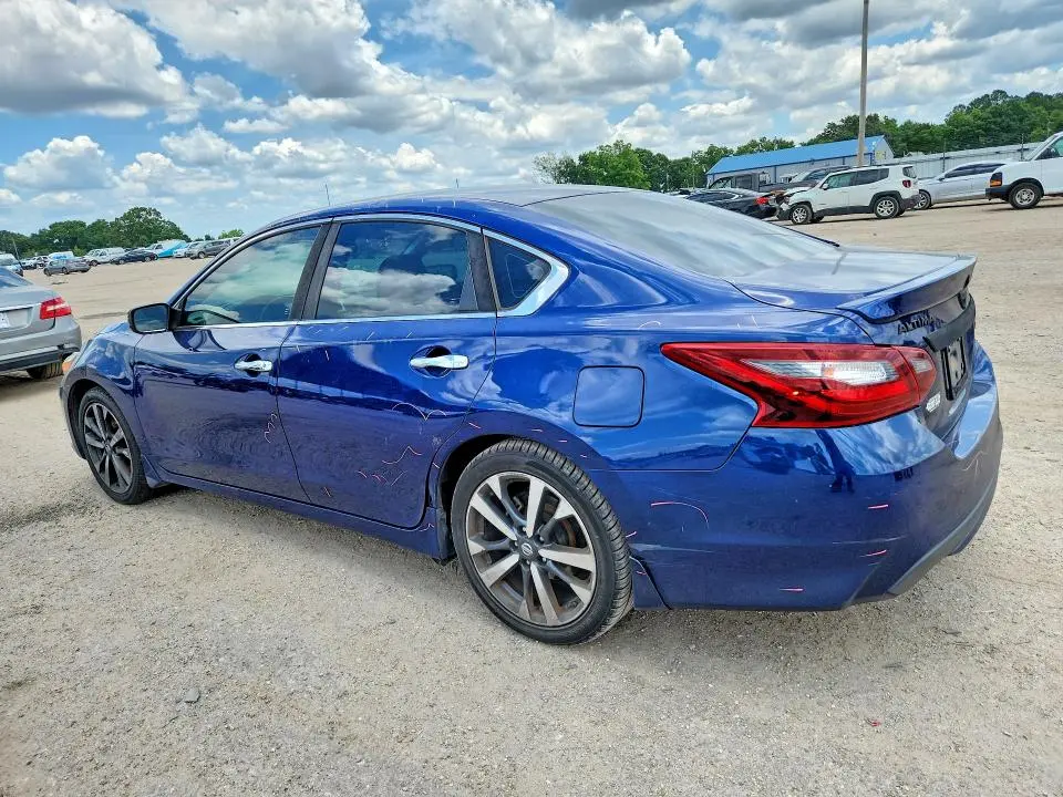 2017 NISSAN ALTIMA 2.5 SR  