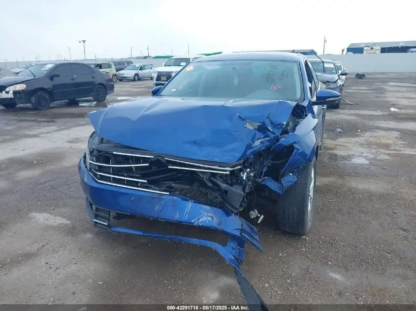 2016 VOLKSWAGEN PASSAT 1.8T S