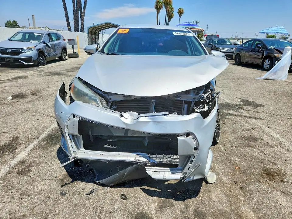 2015 TOYOTA COROLLA S PLUS  