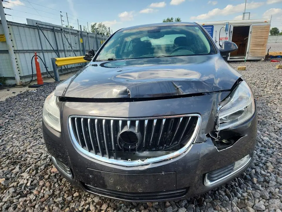 2011 BUICK REGAL CXL  