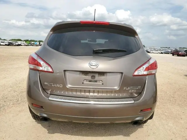 2012 NISSAN MURANO S